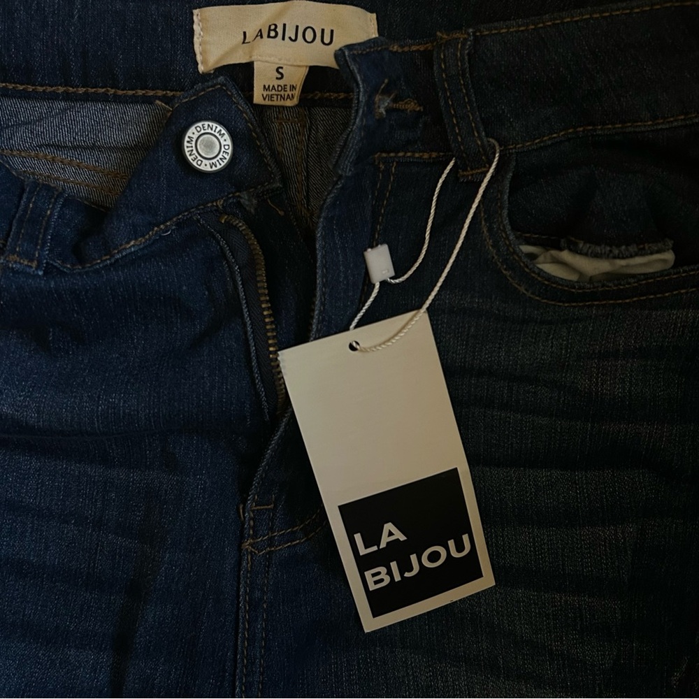 Stacked Jeans